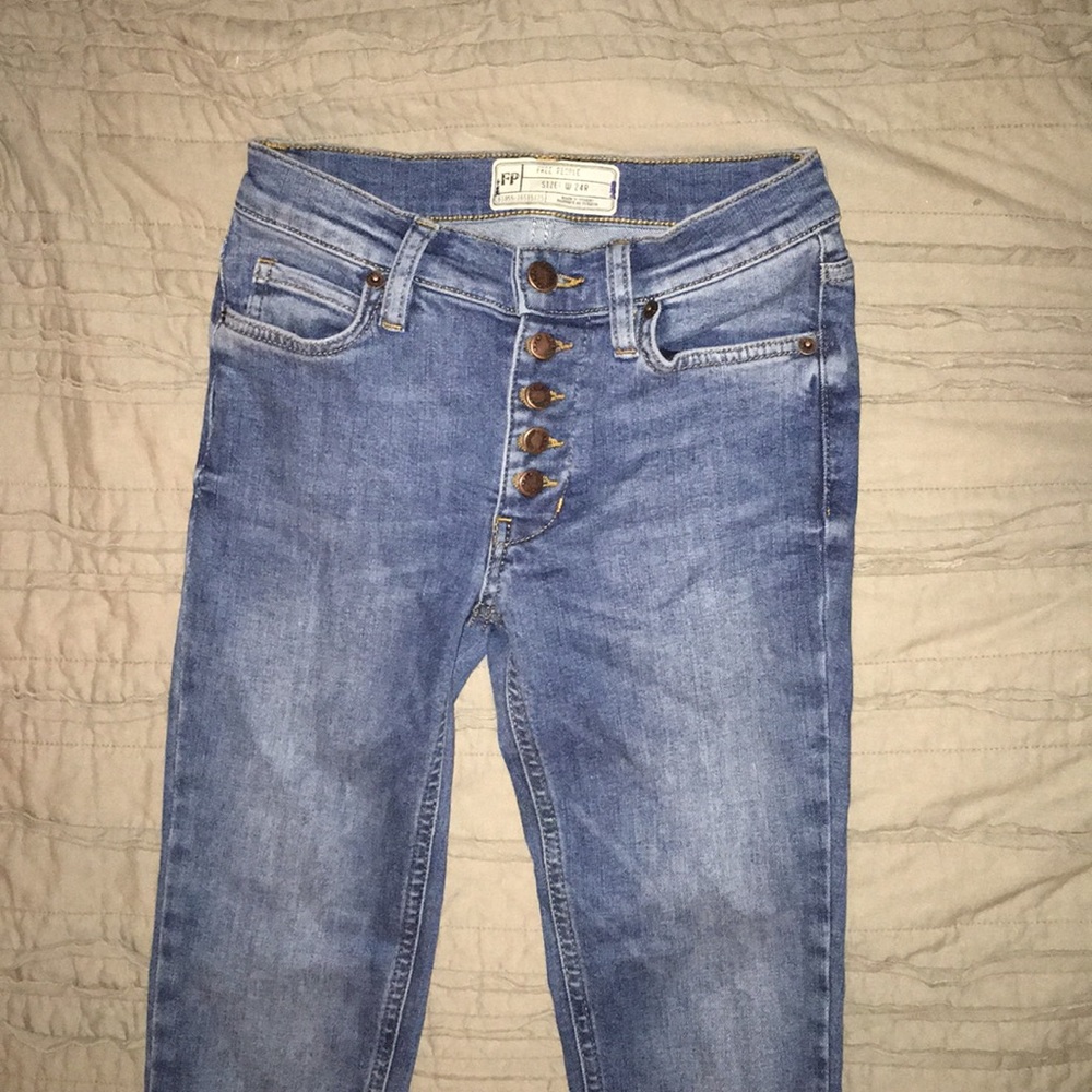 NWOT Free people skinny jeans